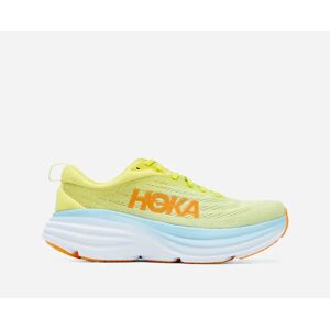 HOKA Bondi 8 Chaussures en Butterfly/Evening Primrose Taille 43 1/3 Route