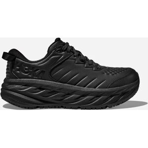 HOKA Bondi SR Chaussures en Black Taille 43 1/3 Route