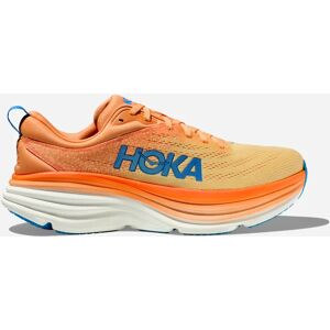 HOKA Bondi 8 Chaussures en Impala/Mock Orange Taille 43 1/3 Route