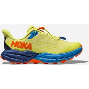 HOKA Speedgoat 5 Chaussures pour Enfant en Citrus Glow/Vibrant Orange Taille 36 2/3 Trail