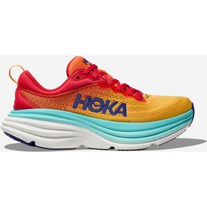 HOKA Bondi 8 Chaussures en Cerise/Cloudless Taille 43 1/3 Route