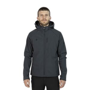 Veste de randonnée softshell Izas Stratus Noir