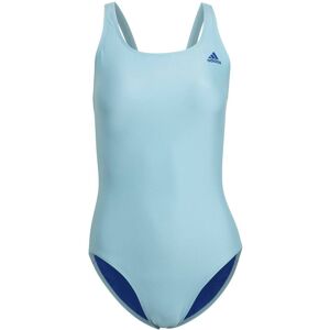 Maillot de bain 1 pièce uni femme adidas SH3.RO Bleu