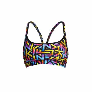 Haut de maillot de bain femme Funkita Noir