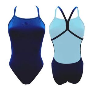 Maillot de bain 1 pièce fille Turbo Energy Bleu