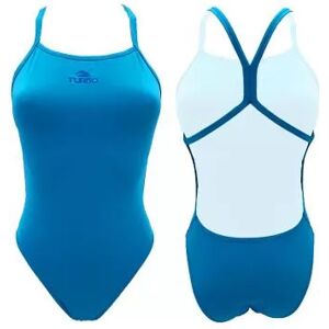 Maillot de bain 1 pièce fille Turbo Energy Bleu