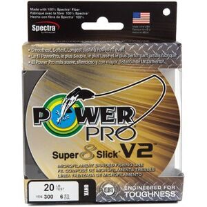 Tresse Shimano Powerpro Sup 8 Slick V2 2740 m 10 kg Jaune