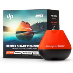 Sondeur Nash Deeper Smart Sonar Start Noir