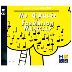 Lemoine CD Ma 4ème année de formation musicale