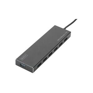Digitus Concentrateur USB 3.0 Office, 7 ports, Hub USB