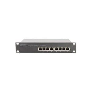 Digitus Commutateur Gigabit Ethernet PoE 10 po 8 ports, Switch