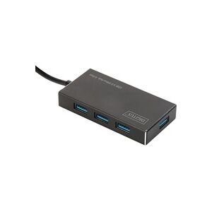Digitus Concentrateur USB 3.0 Office, 4 ports, Hub USB