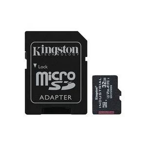 Kingston Industrial microSDHC 32 Go, Carte mémoire