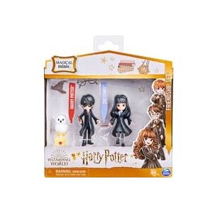 Spin Master Wizarding World: Harry Potter - Minis magiques Harry Potter et Cho Chang, Figurine