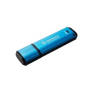 Kingston IronKey Vault Privacy 50 128 Go, Clé USB