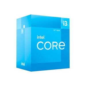 Intel® Core i3-12100, 3,3 GHz (4,3 GHz Turbo Boost) socket 1700 processeur