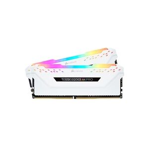 Corsair Vengeance CMW16GX4M2C3600C18W module de mémoire 16 Go 2 x 8 Go DDR4 3600 MHz, Mémoire vive