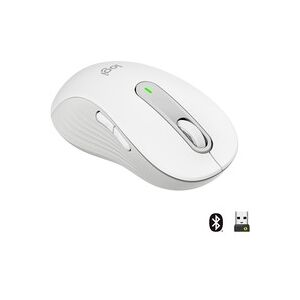 Logitech Signature M650 souris Gauche RF sans fil + Bluetooth Optique 2000 DPI