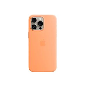 Apple Coque en silicone avec MagSafe pour iPhone 15 Pro Max, Housse/Étui smartphone