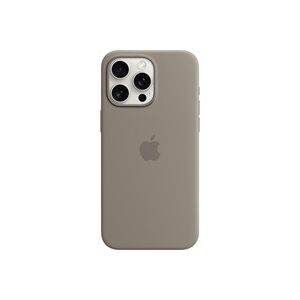 Apple Coque en silicone avec MagSafe pour iPhone 15 Pro Max, Housse/Étui smartphone