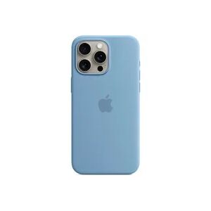 Apple Coque en silicone avec MagSafe pour iPhone 15 Pro Max, Housse/Étui smartphone