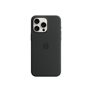 Apple Coque en silicone avec MagSafe pour iPhone 15 Pro Max, Housse/Étui smartphone