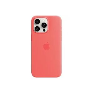 Apple Coque en silicone avec MagSafe pour iPhone 15 Pro Max, Housse/Étui smartphone