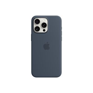 Apple Coque en silicone avec MagSafe pour iPhone 15 Pro Max, Housse/Étui smartphone