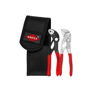 Knipex Jeu de mini-outils dans la ceinture à outils, Set de pinces