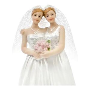 Party Deco Figurine mariage couple lesbiennes