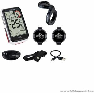 GPS Sigma ROX 4.0 Blanc