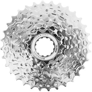 Cassette VTT P2R 11-32 Shimano-Sram 8 v 11-32 T Argenté