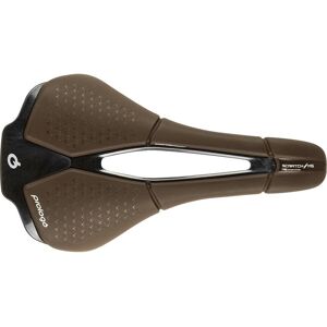 Selle vélo route Prologo Scratch M5 PAS Tirox 140 Natural Marron