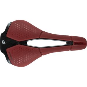 Selle vélo route Prologo Scratch M5 PAS Tirox 140 Natural Rouge