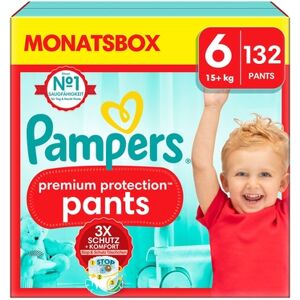 Pampers Couches culottes Premium Protection Pants taille 6 15 kg+ pack...