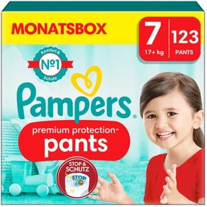 Pampers Couches culottes Premium Protection Pants taille 7 17 kg+ pack...