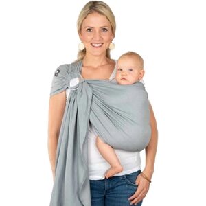 Hoppediz Écharpe de portage Ring-Sling ultra-légère Hambourg Graphit