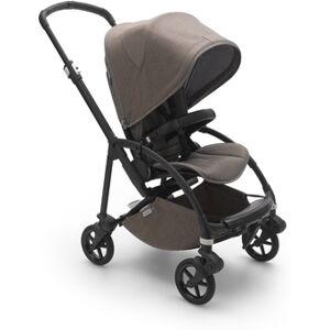 Bugaboo Poussette Bee 6 complète Mineral Black/Taupe