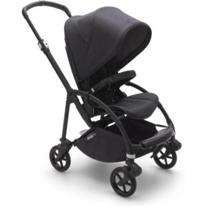 Bugaboo Poussette Bee 6 complète Mineral Black/Washed Black