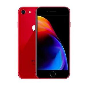 Apple - iPhone 8 - 64 Go - Reconditionné - Correct - Rouge