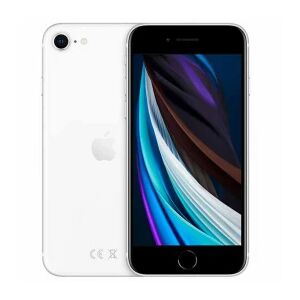 Apple - iPhone SE 2 (2020) - 128 Go - Reconditionné - Premium - Blanc