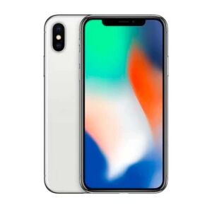 Apple - iPhone X - 64 Go - Reconditionné - Premium - Argent