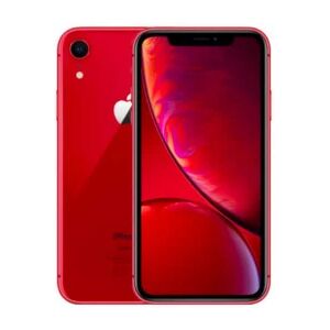 Apple - iPhone XR - 64 Go - Reconditionné - Correct - Rouge