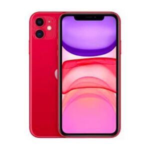 Apple - iPhone 11 - 64 Go - Reconditionné - Parfait état - Rouge