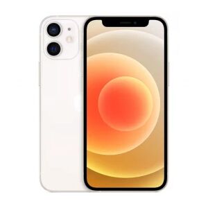 Apple - iPhone 12 Mini - 64 Go - Reconditionné - Parfait état - Blanc