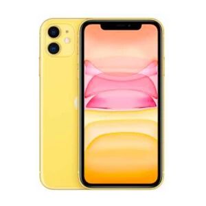 Apple - iPhone 11 - 64 Go - Reconditionné - Correct - Jaune