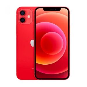 Apple - iPhone 12 - 64 Go - Reconditionné - Premium - Rouge
