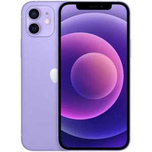 Apple - iPhone 12 - 64 Go - Reconditionné - Parfait état - Mauve