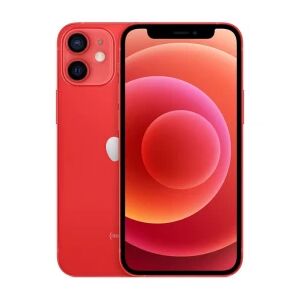 Apple - iPhone 12 Mini - 64 Go - Reconditionné - Premium - Rouge
