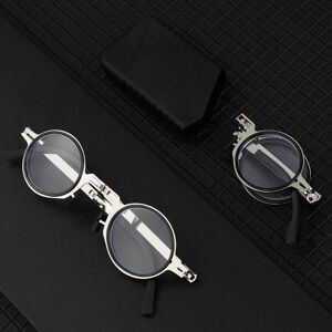 Lunettes Loupe - Lunettes de Lecture pour Femme et Homme Presbyte - Monture ronde +350